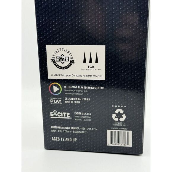 Tiger Woods smALL-Stars Collectible Figure NEW Limited Edition - Picture 4 of 6